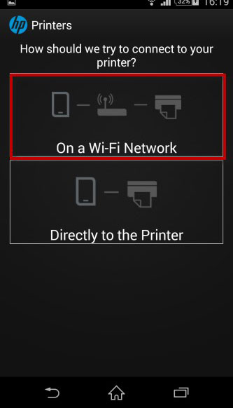 Kết nối điện thoại  hệ điều hành Android với máy in bước 5