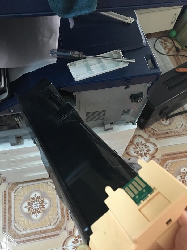đổ mực máy photocopy tại Dĩ An