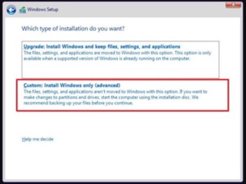 Hạ Windows 10 xuống Windows 7,8.1 bằng  Clean Usninstall