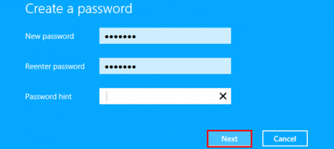cài đặt mật khẩu cho máy tính