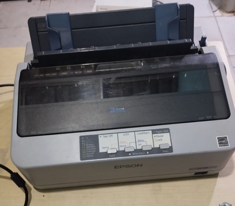 Hướng dẫn cài máy in Epson LQ 310, Tải Driver Epson LQ 310 Sửa máy in