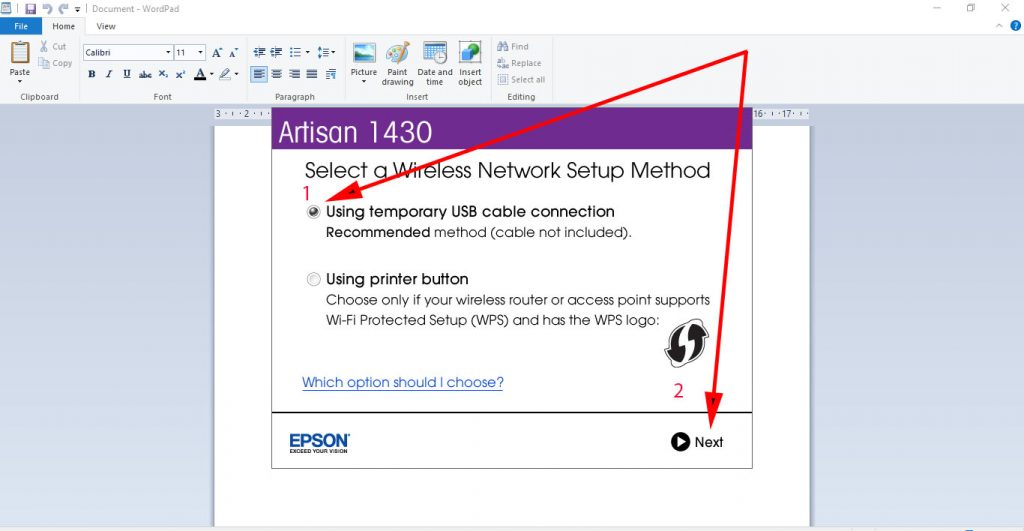 cai wifi may in epson 14301