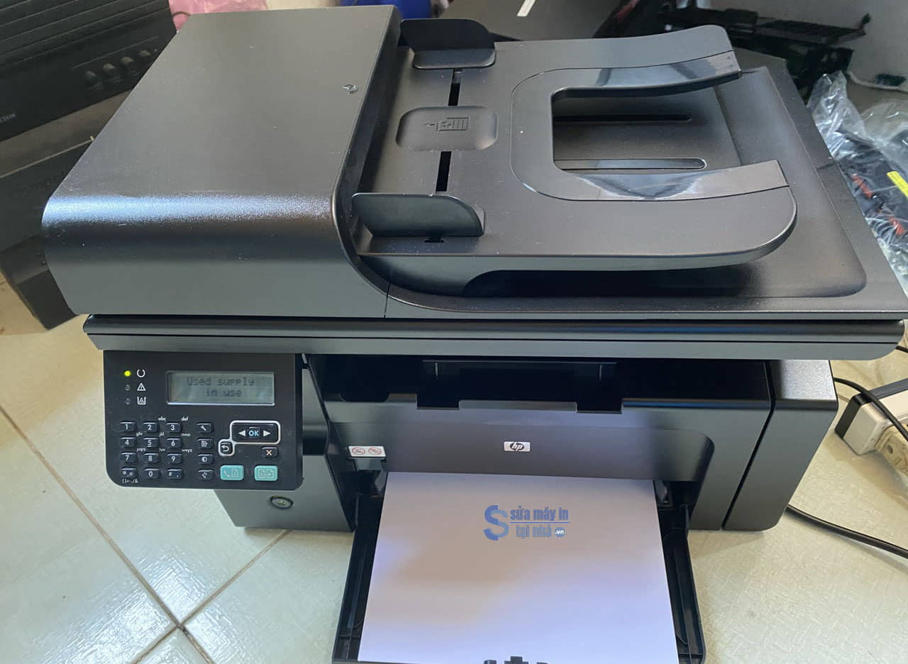 Bạn có thể cài đặt máy in LaserJet M1212nf MFP trên hệ điều hành nào? 
