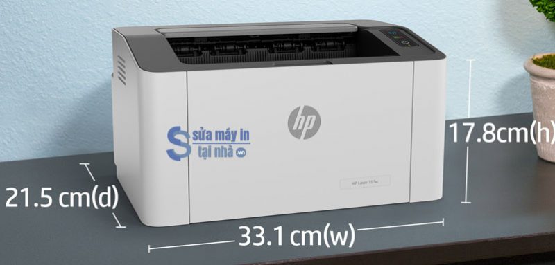 hp 107w